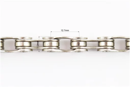 Ланцюг приводний 1/2х3/32х116L 8 швидкостей, сріблястий OCTO, FIX-411054