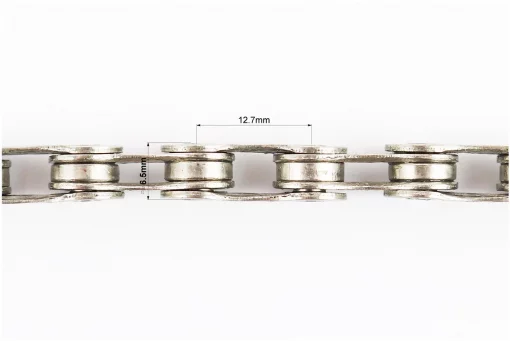 Ланцюг приводний 1/2х5/64х116L 9 швидкостей, сріблястий NOVE-91 (UL), FIX-411057