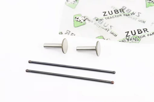 Толкатель (h-35; D-24; d-8) + штанга клапана к-кт 4шт 168F/170F, FIX-601137