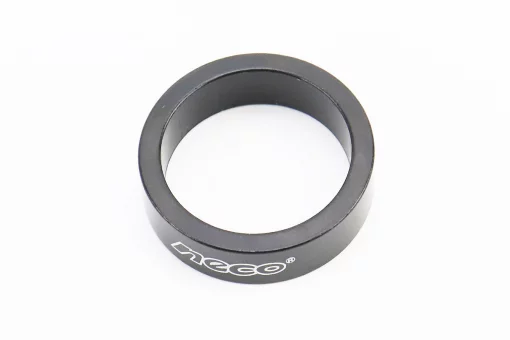 Кільце вилки 1-1/8 h10мм, чорне, FIX-403226