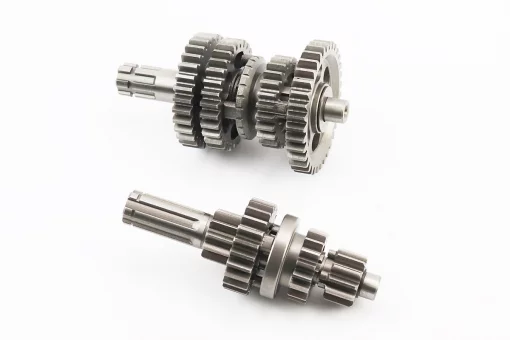 Коробка передач "3+1" (два вала с шестернями) d-12мм под сепаратор (для квадроцикла 110cc с задней передачей, без "язычка"),