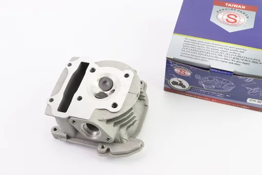 Головка циліндра + клапана в зборі 47мм-80cc (стандартні клапани), FIX-349150