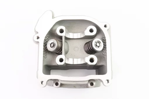 Головка циліндра + клапана в зборі 47мм-80cc (стандартні клапани), FIX-349150