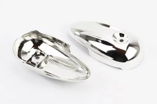 Yamaha VINO SA10J - 2т Накладки на передние амортизаторы к-кт 2шт, ХРОМ, FIX-329283