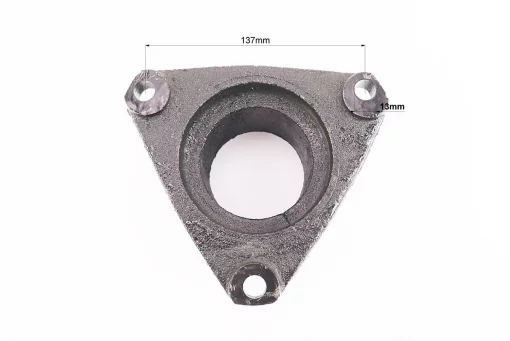 Шків 3-х пазний D-110mm (три пази під ремінь SPB) Lотв.-137mm, FIX-604028