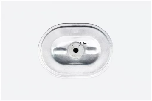 Фильтр воздушный - элемент (бумажный 100х72х68mm) 168F/170F, FIX-601160