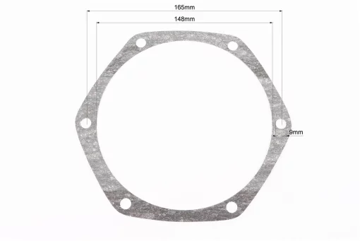 Прокладка моста МТ, (пароніт), FIX-341442