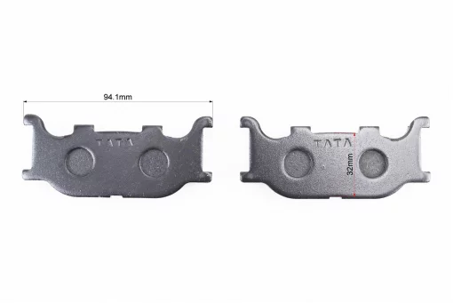 Гальмівні колодки (дискові) Yamaha SR125/FZ6/YP 250/MAJESTY 250/XVS 1100/TZR 150 R/CP 250/XVS 1100/FZ6/TDR 125 к-кт, FIX-313066