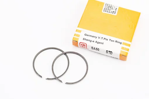 Кільця поршневі Honda TACT (SA50) 41мм STD (замки внутрішні), FIX-308164