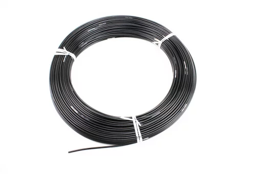 Рубашка переключения 4мм х 100м, чёрная SP, FIX-411067