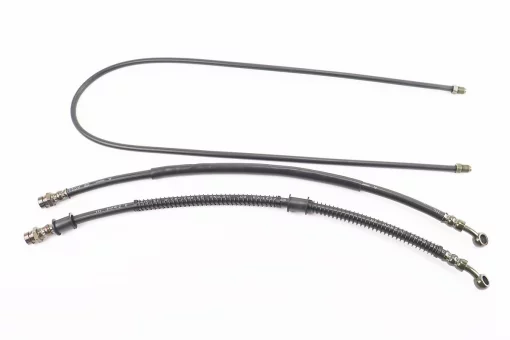 Шланг тормозной задний в сборе 210см (под болт-штуцер 10/10мм), FIX-999134
