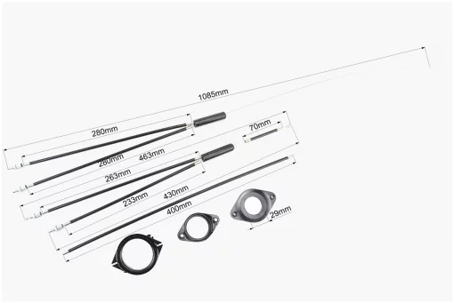 Трос гальмівний BMX задній з Gyro Rotor, FIX-403248