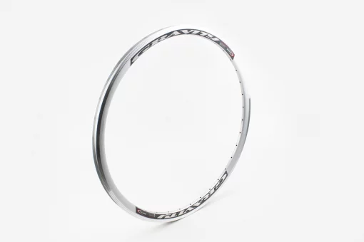 Обод 27,5" (584x19) V-brake "капля", 14Gх36H алюминиевый, серый "GRAVITY" A-024, FIX-403268