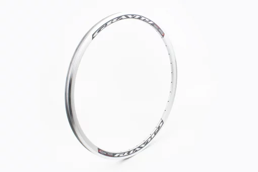 Обод 27,5" (584x19) V-brake "капля", 14Gх36H алюминиевый, серый "GRAVITY" A-024, FIX-403268