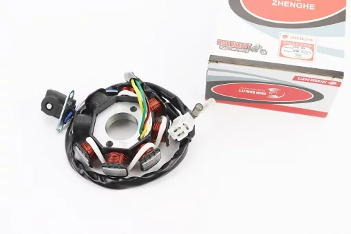 Статор магнето (генератора) (8 котушок роз'єм "мама 3 + 2") висота 28мм, FIX-349174