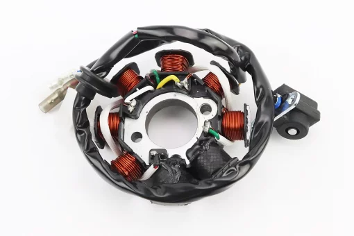 Статор магнето (генератора) (8 котушок роз'єм "мама 3 + 2") висота 28мм, FIX-349174