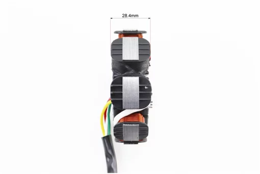 Статор магнето (генератора) (8 котушок роз'єм "мама 3 + 2") висота 28мм, FIX-349174