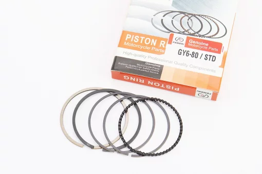 Кольца поршневые 80cc 47мм STD, от 10шт -10%, FIX-349178