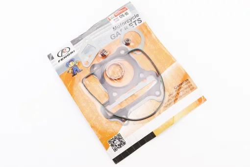 Прокладки поршневой 80cc-47мм, к-кт 8 деталей (металл), от 10шт -12%, FIX-349179