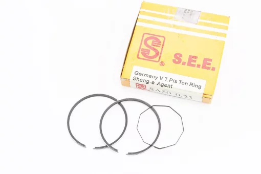 Кольца поршневые Honda TACT (SA50) 41мм +0,25 (замки внутренние), FIX-308166