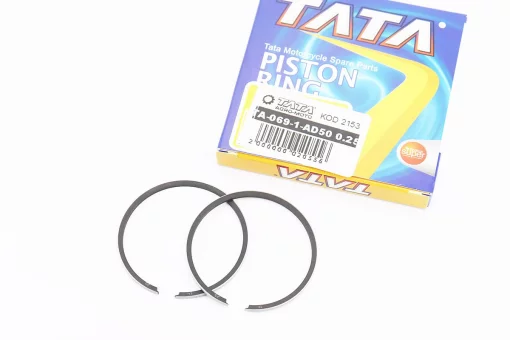 Кільця поршневі Suzuki AD50 41мм +0,25, FIX-308177
