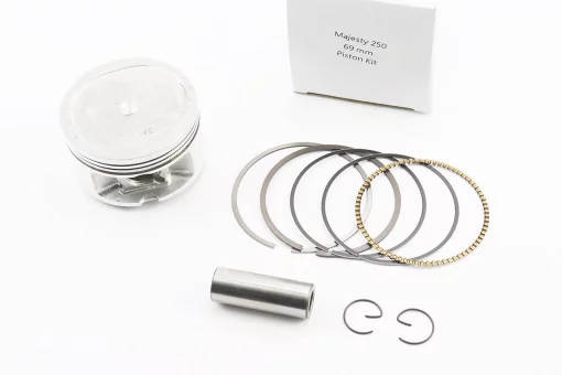 Поршень к-кт Yamaha MAJESTY 250 69мм STD (палець 17мм) Тайвань, FIX-313077