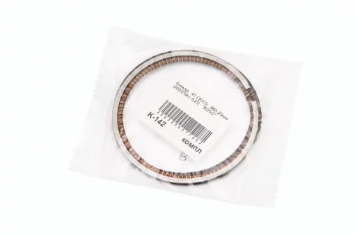 Кольца поршневые Yamaha MAJESTY 250 69мм +0,25, FIX-313082