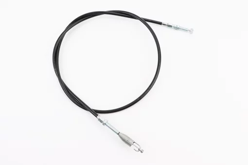 Трос сцепления (Вариант В) с пружиной (трос 136см; кожух 124см), FIX-601171