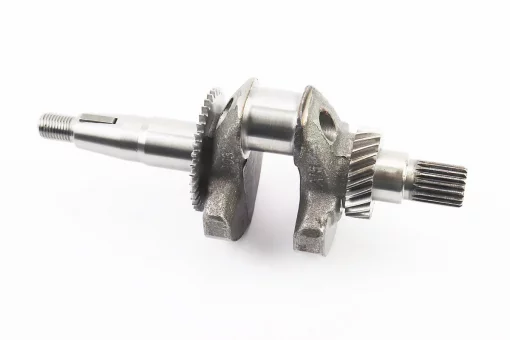 Коленвал 168FB-L (Dшейки-30mm, H-84mm, L-210mm) под шлиц, для двигателя с понижающим редуктором, FIX-601174