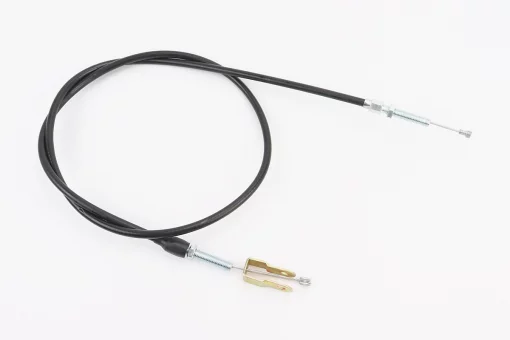 Трос сцепления (Вариант С) с вилкой (трос 127см; кожух 105см), FIX-601185