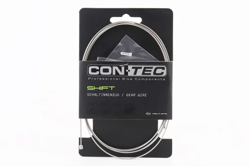 Трос скоростей 2100мм с концевиком, нержавейка, шлифованный Slick Stainless СP-A1, FIX-411076