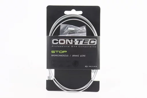 Трос гальмівний 1350мм універсальний MTB/ROAD з кінцевиком, гальванізований, Galvanize Steel CP-B3/B4, FIX-411080