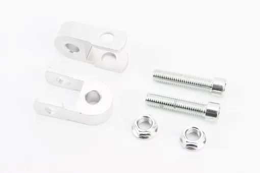 Подовжувач заднього амортизатора 30мм к-кт 2шт + болти + гайки, сірий, FIX-337502