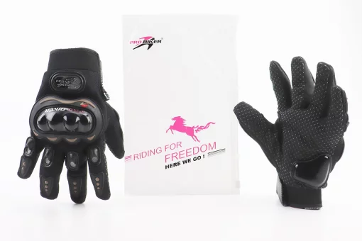 Перчатки мотоциклетные L-Чёрные, тип 2, FIX-337513