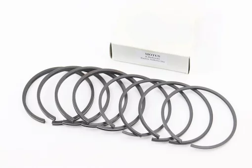 Кольца поршневые к-кт 8шт К-650, МТ9, МТ10 h-2,5mm 3р. 78,75mm, ПОЛЬША, белая упаковка, FIX-341490