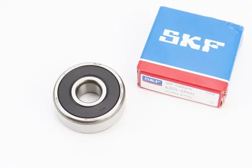 Подшипник 6301 2RS (12x37x12) колеса заднего JH; редуктора 250cc, ОРИГИНАЛ, FIX-357306