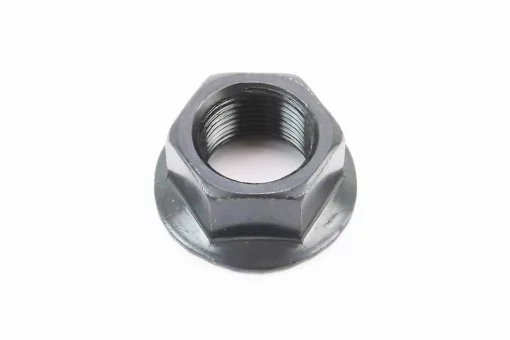 Гайка колеса BMX M14, чёрная, FIX-403275