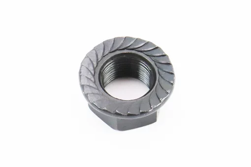 Гайка колеса BMX M14, чёрная, FIX-403275