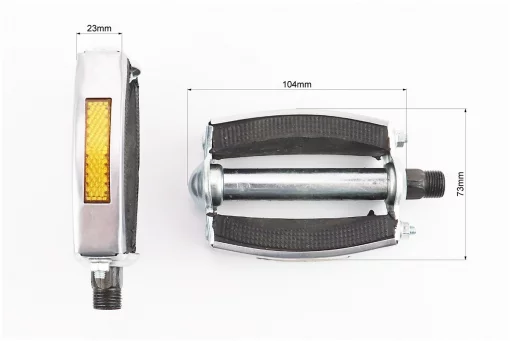 Педали CITY 9/16" (115x70x23mm), "Аист", FIX-403301