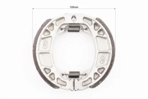 Тормозные колодки задние к-кт, 105мм (барабан, накладки с выборкой) 10", 12", FIX-349186