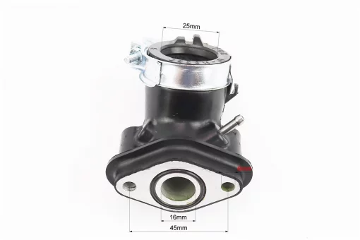 Патрубок карбюратора (зауженный внутри), FIX-349193