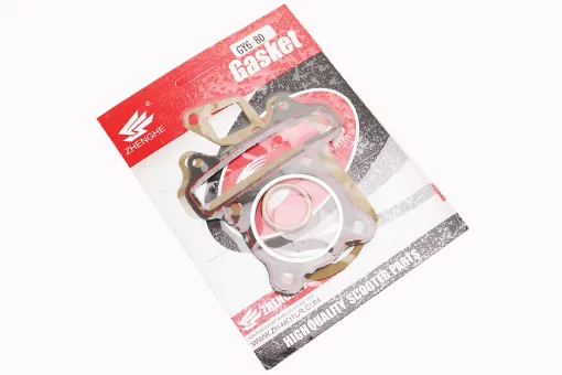 Прокладки поршневой 80cc-47мм, к-кт 4 детали, FIX-349196