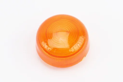 Yamaha VINO SA-10J "стекло"- поворотов задних, жёлтое, FIX-329313