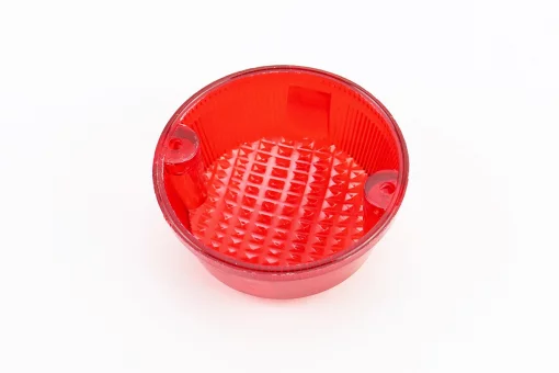 Скло поворотів, червоне "низьке", FIX-341496