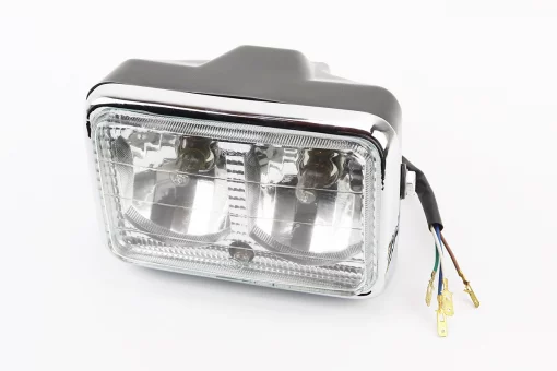 Фара передня (квадратна подвійна) Тип 3, FIX-341505