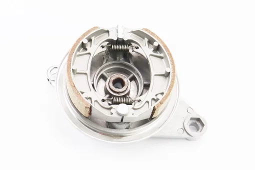 Панель тормозная задняя+колодки+торм. механизм, FIX-357327