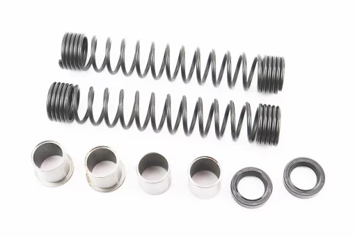 Ремонтний к-кт амортиз. передніх - 8деталей (сальники, пружини, втулки) DELTA, FIX-357338