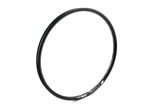 Обод 27,5" (584x24) Disk-brake, пистонированный, 14Gх32H алюминиевый, чёрный DISK BULL, FIX-411103