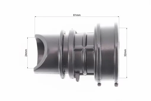 Патрубок фильтра воздушного Honda DIO AF18, FIX-308219