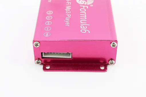 АУДИО-блок (МРЗ-USB/SD, FM-радио, пультДУ, сигнализация) + колонки 2шт (синие), FIX-337602